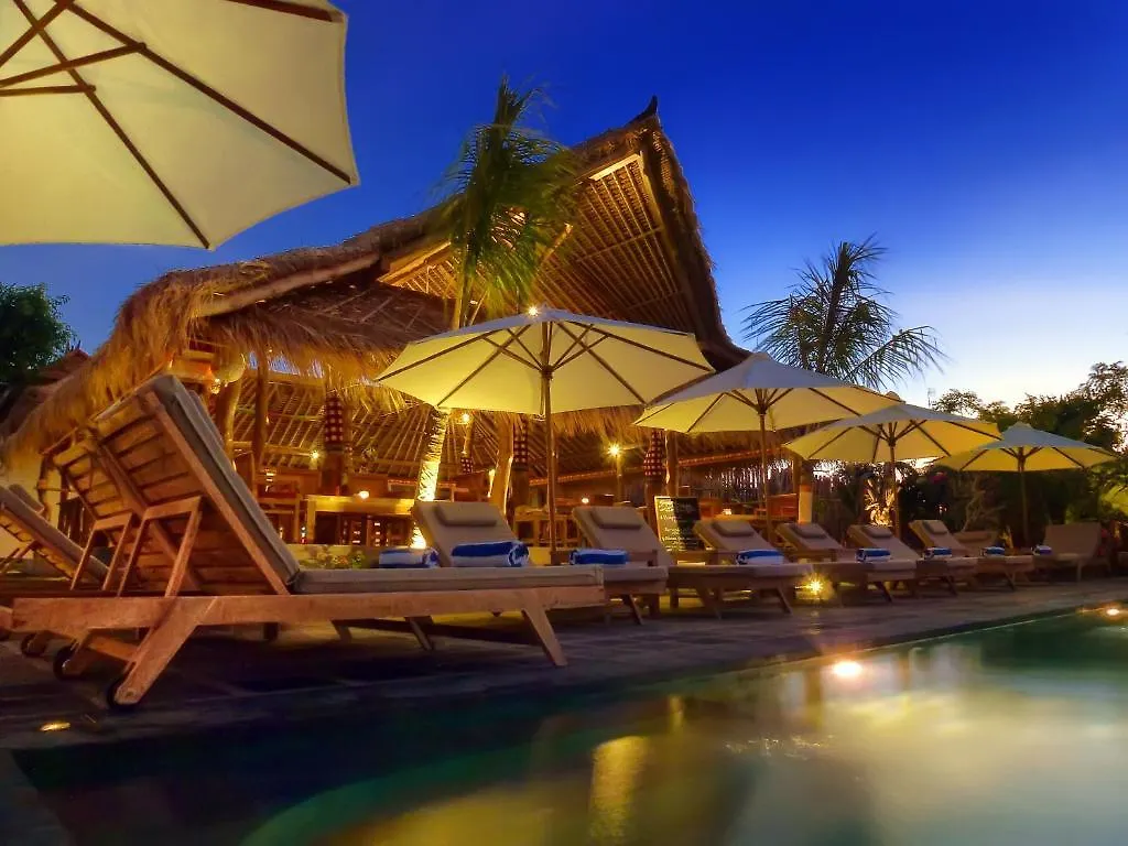 Flower Bud Bungalow Balangan Jimbaran Indonesia