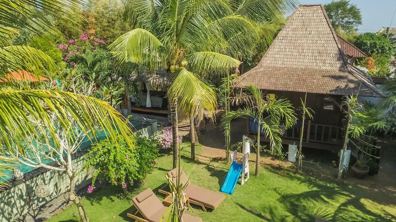 *** Parco vacanze Flower Bud Bungalow Balangan Jimbaran Indonesia