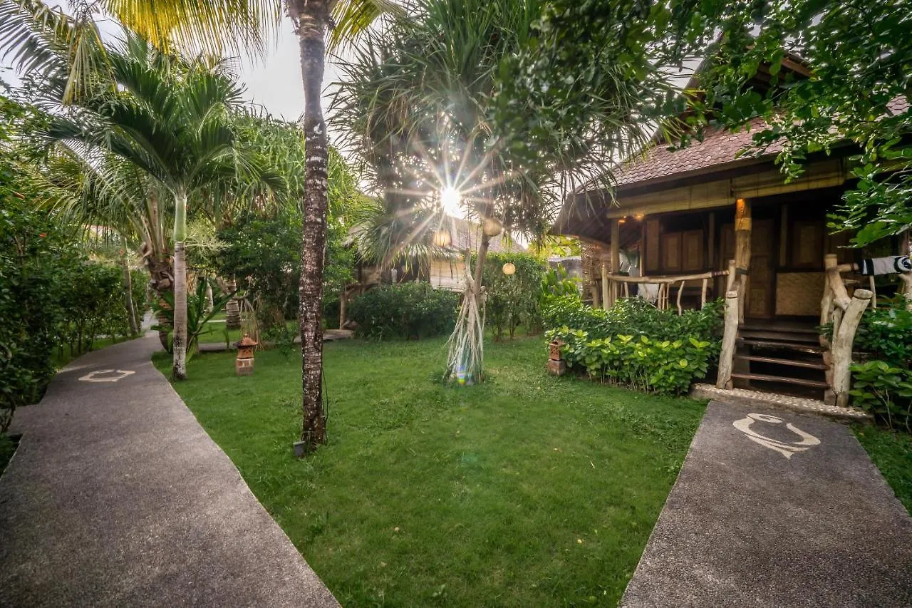 Flower Bud Bungalow Balangan Jimbaran