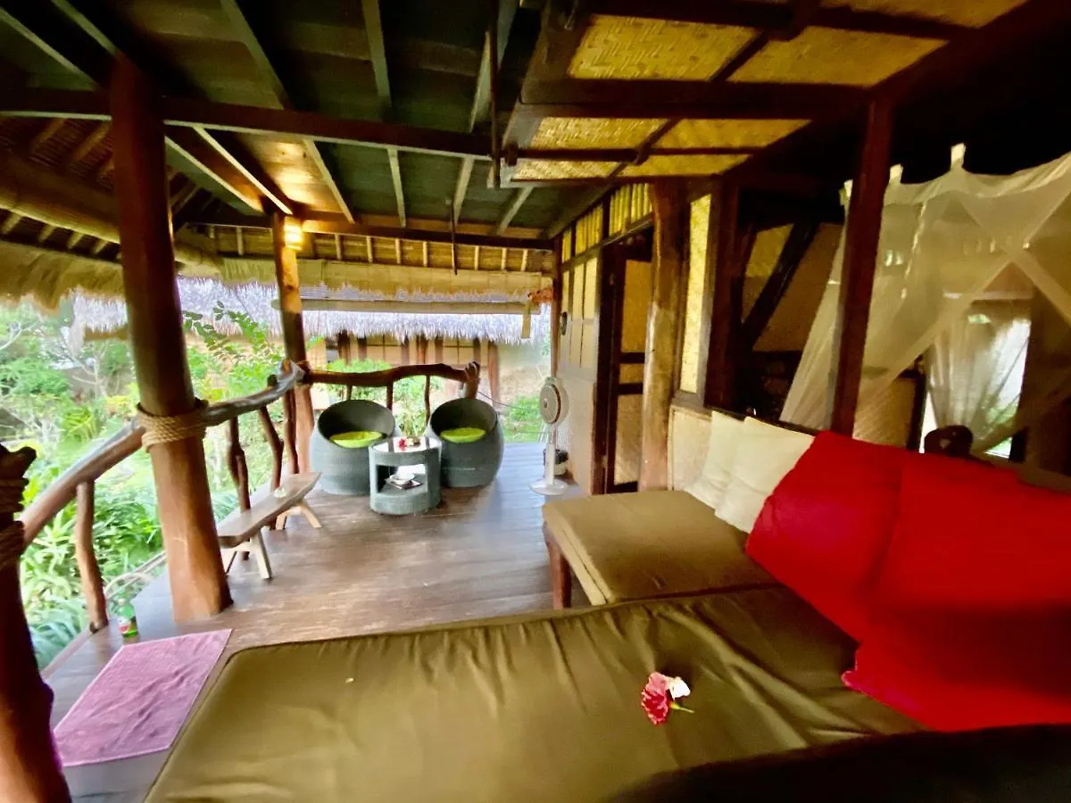 Flower Bud Bungalow Balangan Jimbaran Parco vacanze