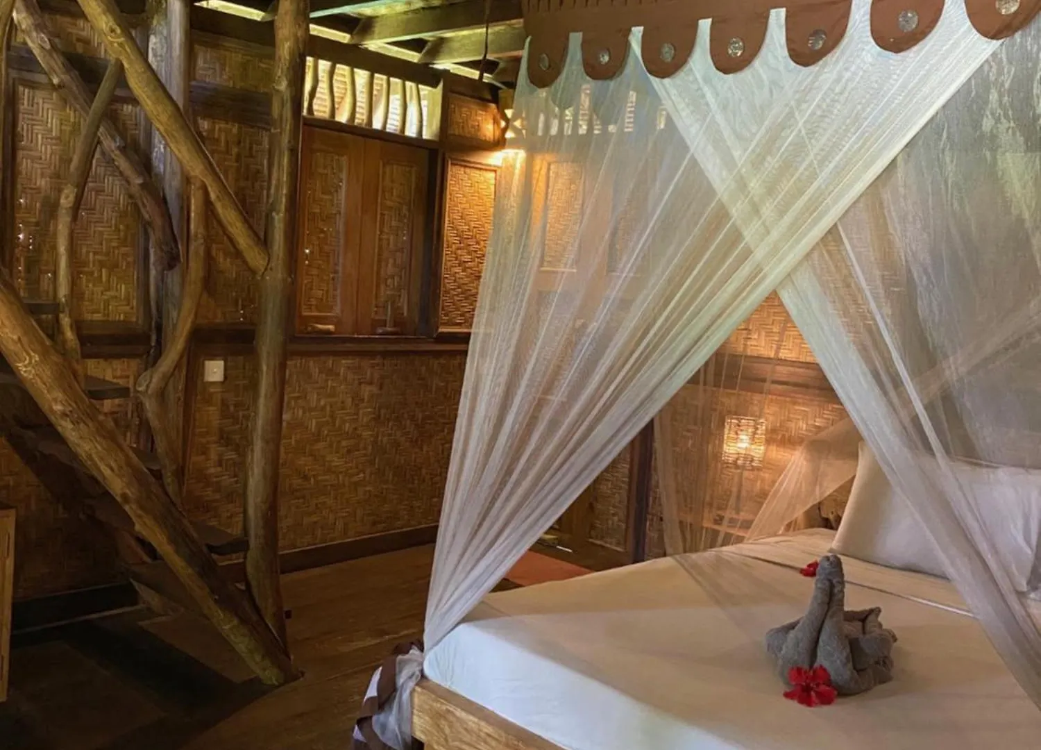 Flower Bud Bungalow Balangan Jimbaran Indonesië