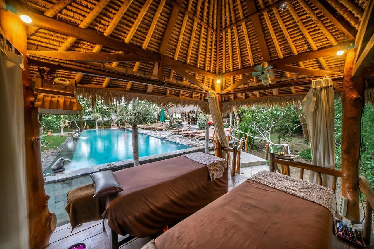 Vakantiepark Flower Bud Bungalow Balangan Jimbaran
