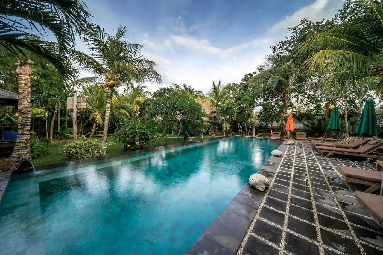 Flower Bud Bungalow Balangan Jimbaran Vakantiepark