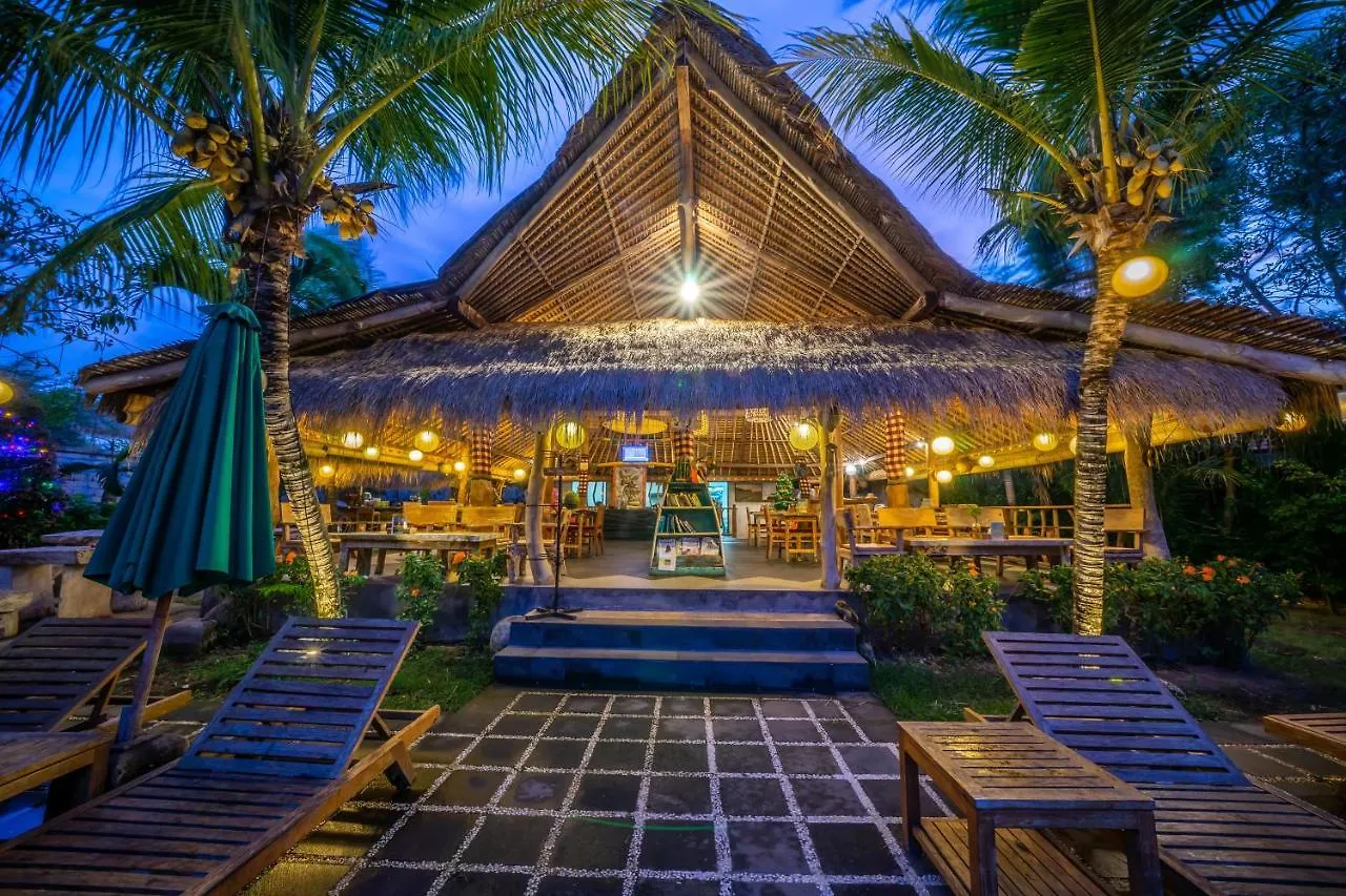 *** Vakantiepark Flower Bud Bungalow Balangan Jimbaran Indonesië