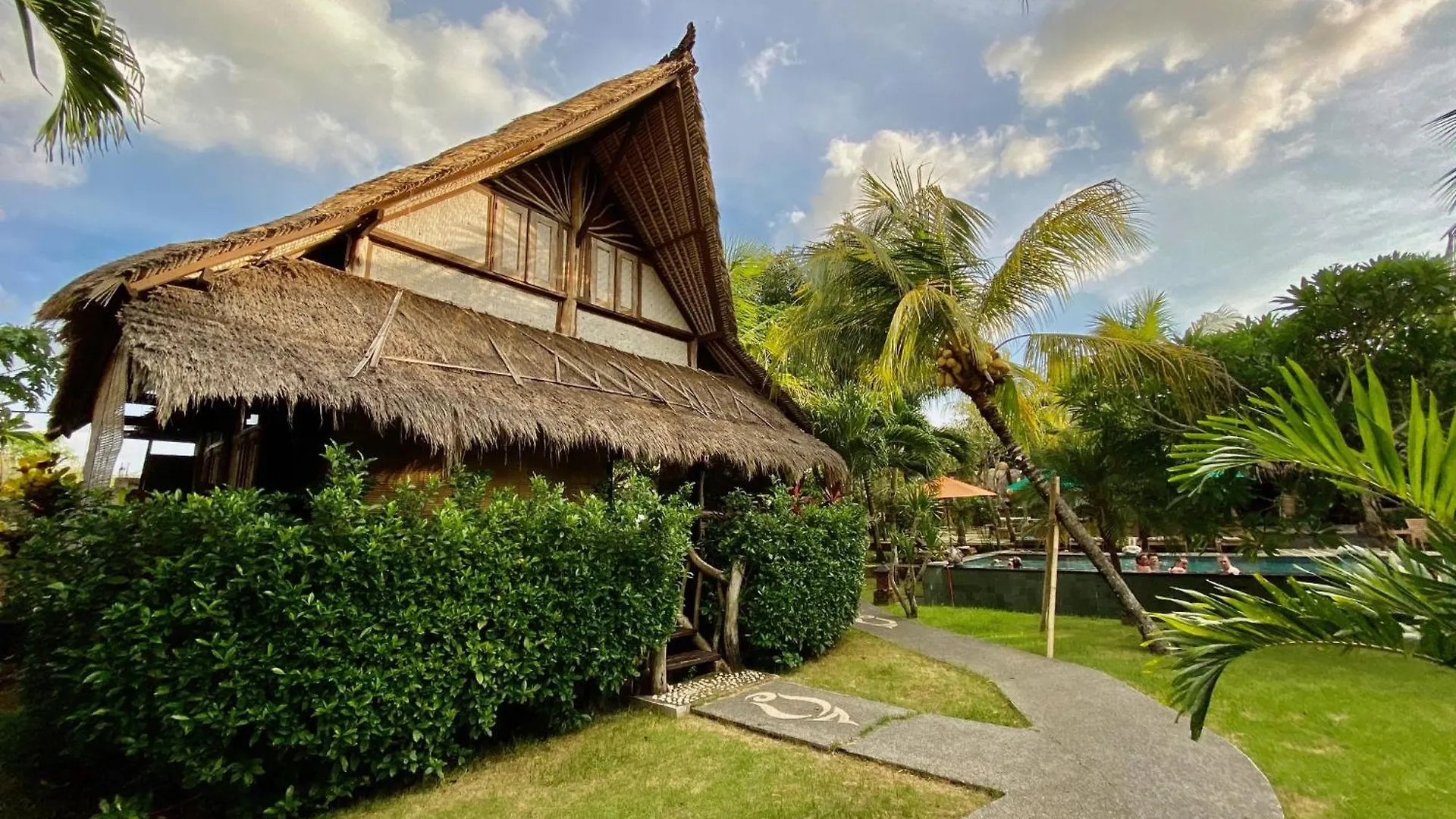 Flower Bud Bungalow Balangan Jimbaran Üdülőpark