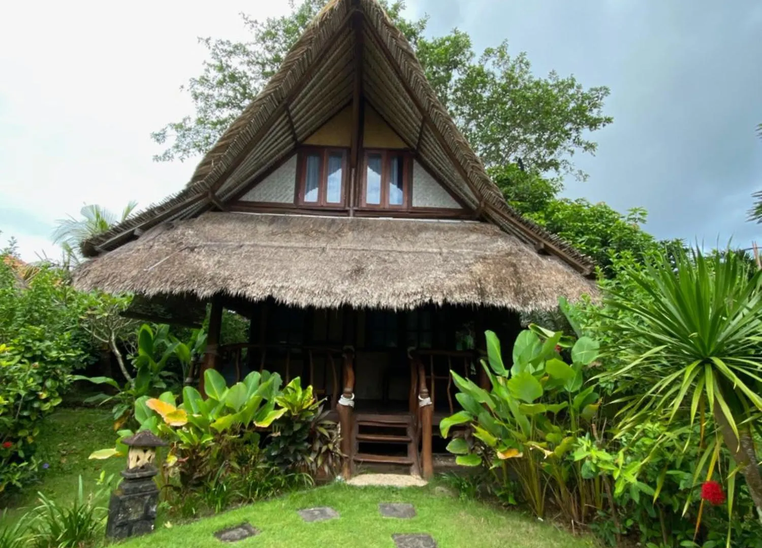 Flower Bud Bungalow Balangan Jimbaran Üdülőpark