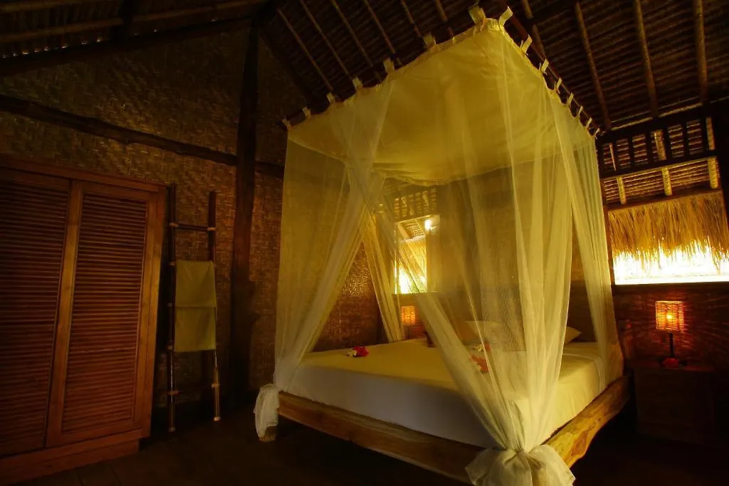Üdülőpark Flower Bud Bungalow Balangan Jimbaran