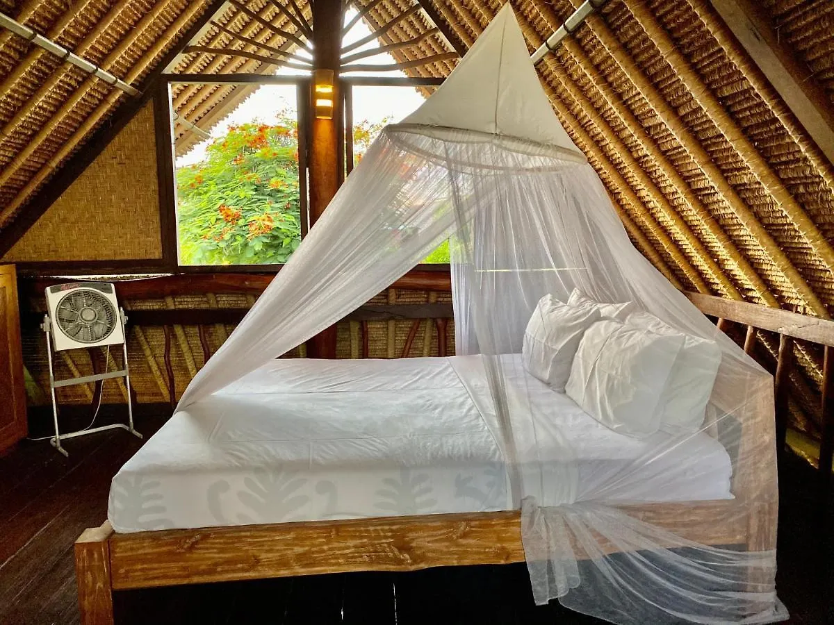 Üdülőpark Flower Bud Bungalow Balangan Jimbaran