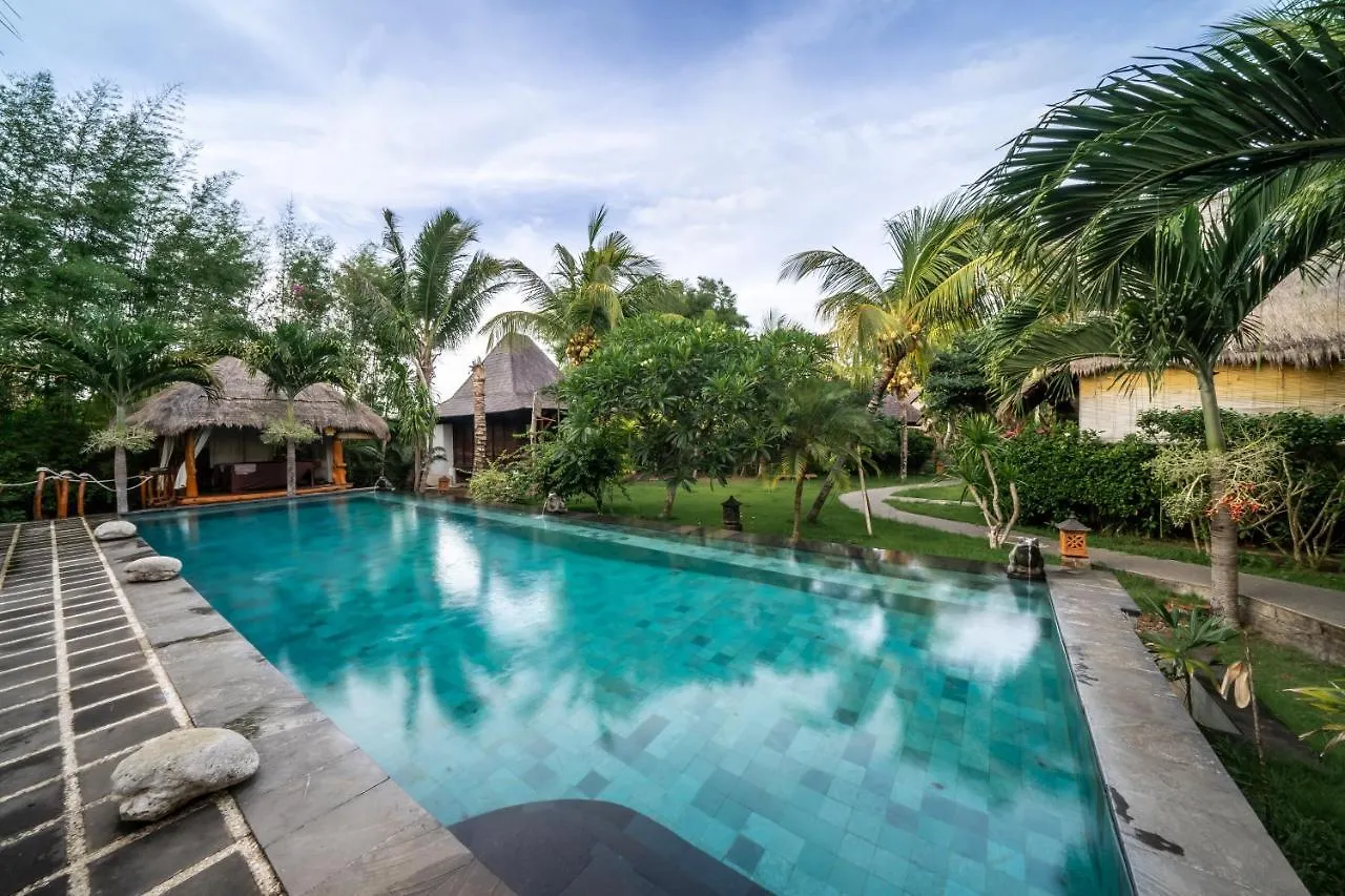 Flower Bud Bungalow Balangan Jimbaran Üdülőpark