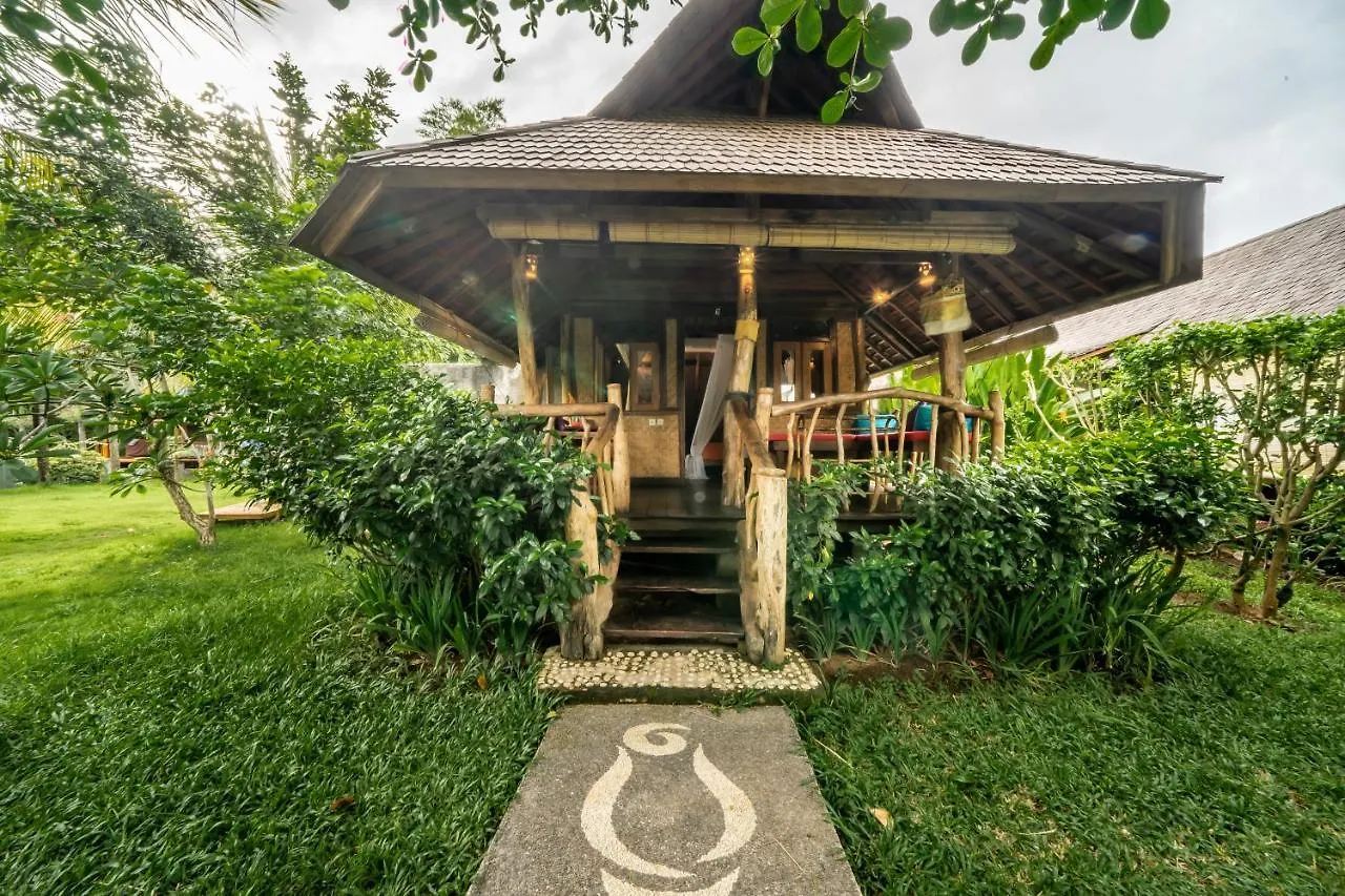Flower Bud Bungalow Balangan Jimbaran Üdülőpark