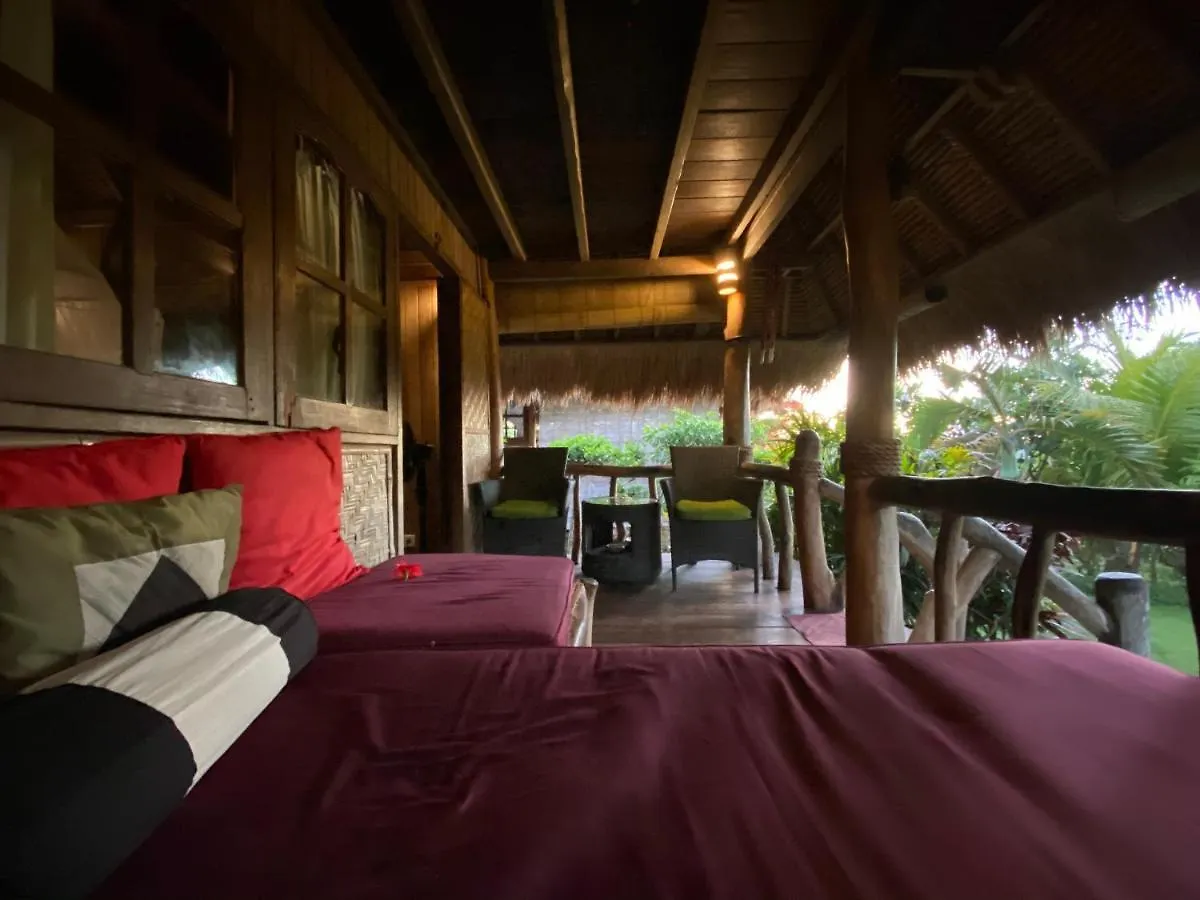 Üdülőpark Flower Bud Bungalow Balangan Jimbaran